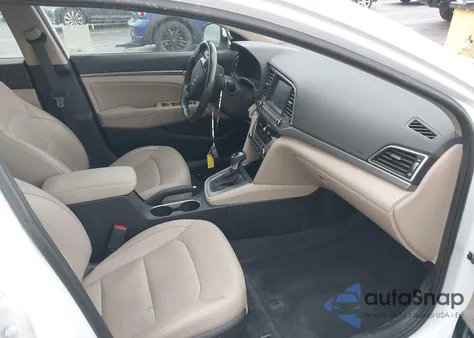 2017 Hyundai Elantra Limited z USA, uszkodzony, nr VIN 5NPD84LF5HH052515